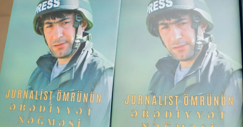 Naxçıvanda “Jurnalist ömrünün əbədiyyət nəğməsi” adlı kitabın təqdimatı keçirilib