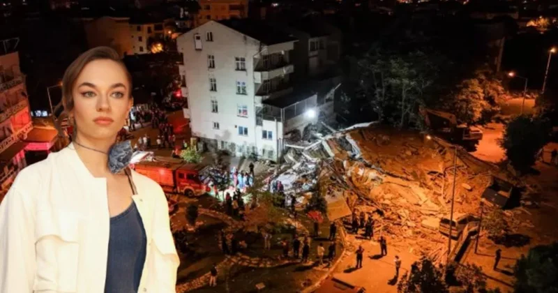 Məşhur aktrisanın əmisi çökən binanın altında can verib FOTO