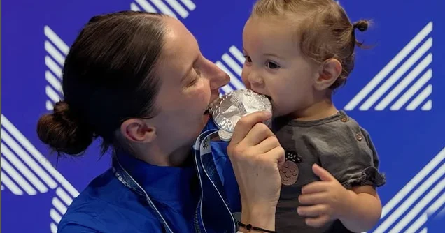 İrina Zaretska: “Bu medal hər şeyi və daha çoxunu bacardığımın sübutudur”