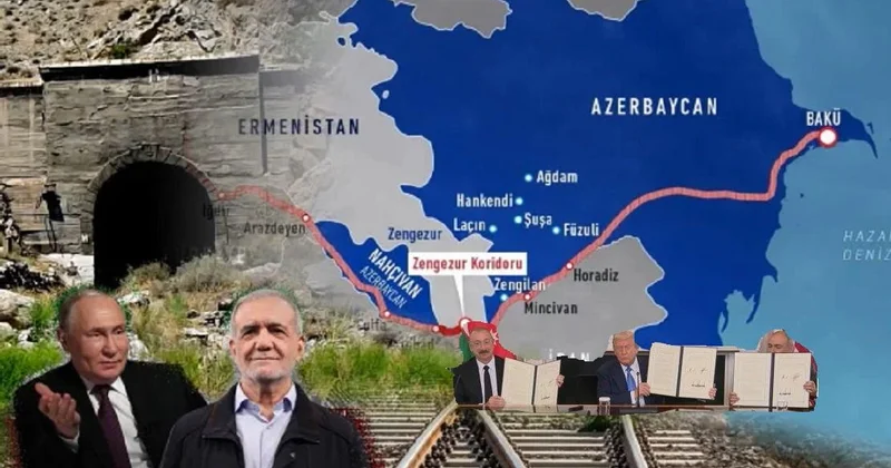 İRAN ZƏNGƏZURA HƏM “HƏ”, HƏM DƏ “YOX” DEYİR.. Rusiya isə hələ də “ölmüş” bəyannamədən yapışıb