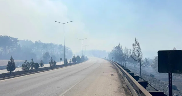 Türkiyədə şiddətli yanğın, hava limanı bağlandı Yenilənib