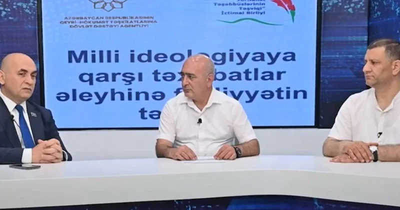 Milli ideologiyamıza qarşı etnik, dini və siyasi təhdidlər MÜZAKİRƏ VİDEO