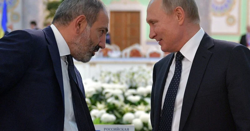 Putin Vaşinqton görüşündən sonra Paşinyana zəng etdi