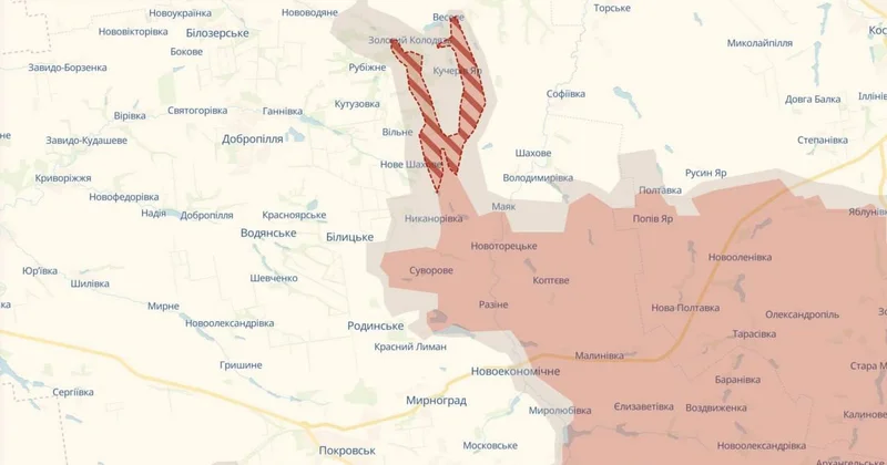 Rusiya qoşunları Donetsk vilayətində cəbhəni yardı KONKRET