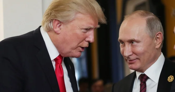 Трамп оговорился: Встреча с Путиным состоится не в России