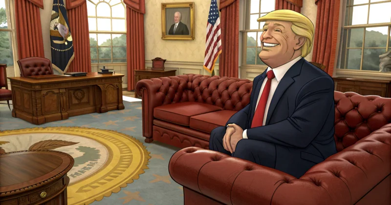 Donald Tramp koqnitiv testdən uğurla keçdiyini bildirib