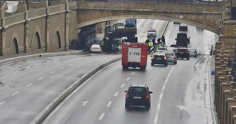 Sabahdan “Bağırov” körpüsü 10 günlük bağlanır XƏBƏRDARLIQ