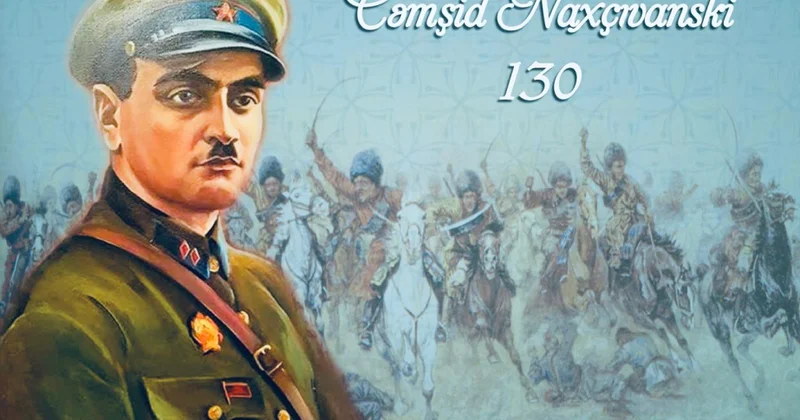 Gənclər Kitabxanasında general Cəmşid Naxçıvanskinin 130 illiyi münasibətilə silsilə materiallar hazırlanıb
