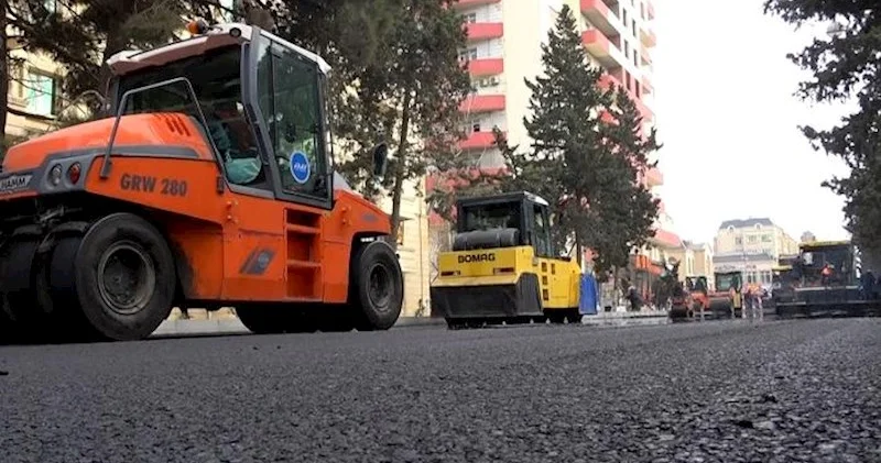 Xırdalanda bu küçələri hər il təmir edirlər Bu il də olacaq