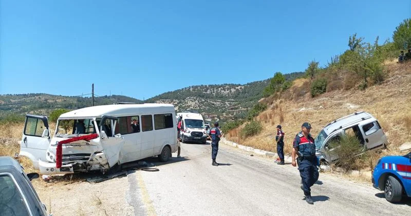 Türkiyədə avtobus qəzası, yaralılar var