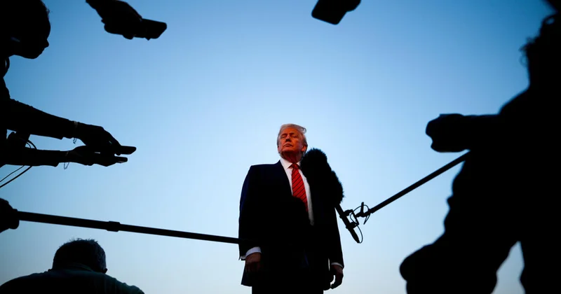 Трамп рассказал о результатах недавно пройденного когнитивного теста