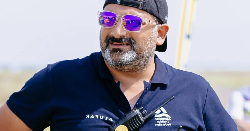 Beynəlxalq triatlon yarışında ilk azərbaycanlı hakim VİDEO