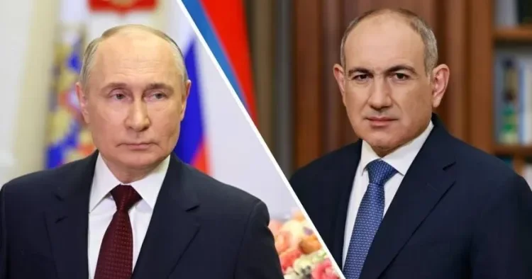 Nikol Paşinyanla Vladimir Putin arasında telefon danışığı oldu