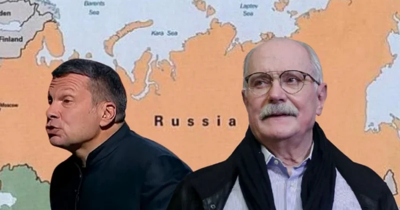 İstəyir, Mixalkov quyruq bulasın, istəyir, Solovyov ulasın Qudbay, Rusiya