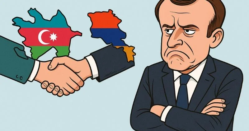 Встреча в Вашингтоне поставила жирный крест на лбу Макрона