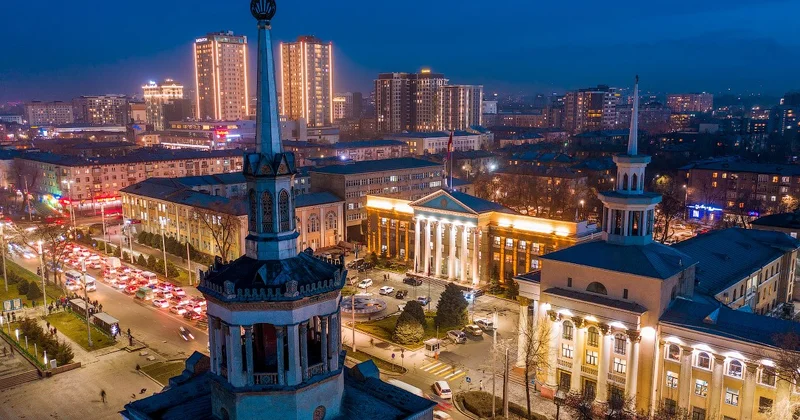 Кыргызстан переименовывает улицы в Бишкеке, убирая русские и советские названия Minval Politika