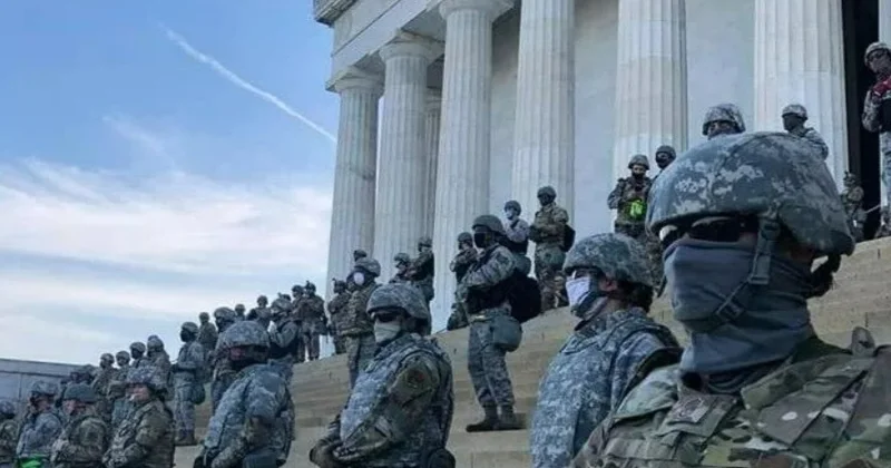 Трамп вводит нацгвардию в Вашингтон Minval Politika