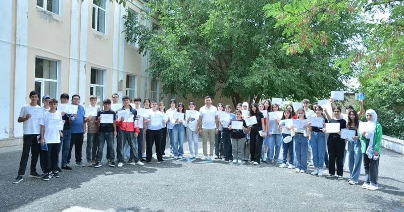 QHT İxtisasını düzgün seç Mühəndis ol!” adlı layihənin tədbirlərinin icrasına başlayıb FOTOLAR
