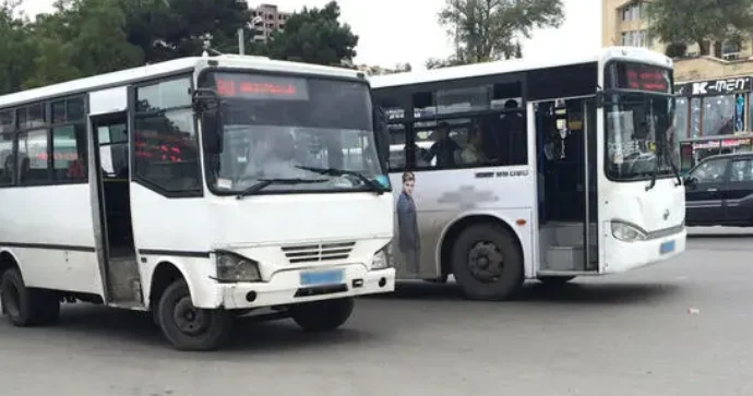 Paytaxtda köhnə avtobuslar sıradan çıxarılır AYNA dan AÇIQLAMA