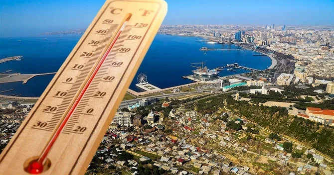 Azərbaycanda yenidən 40 dərəcəlik qızmar istilər olacaq?