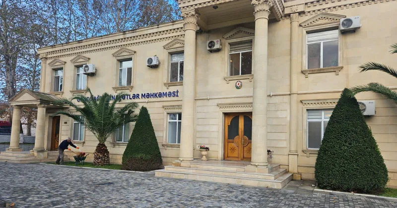 В Гяндже вынесли приговор членам банды убийц и поджигателей