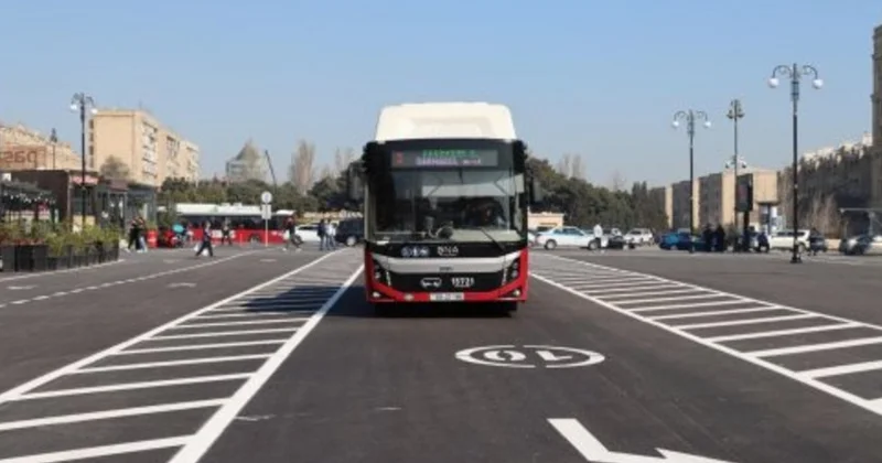 Tofiq Bəhramov adına Respublika stadionunun qarşısına avtobusların girişi məhdudlaşdırılıb
