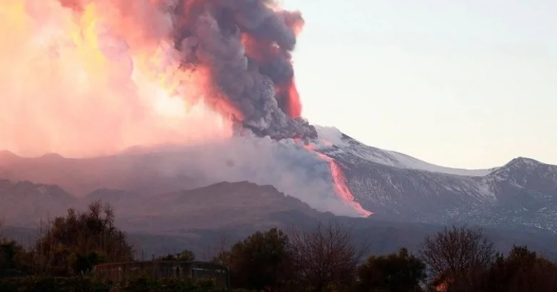 Etna vulkanı aktivləşib