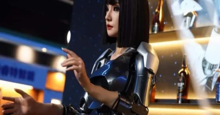 Çində ilk robot mağazası açıldı