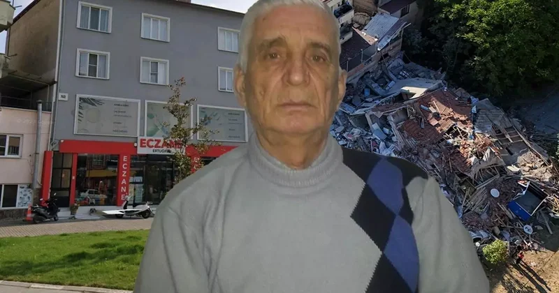 Balıkesir zəlzələsindən sonra dağılan binaya görə iki nəfər saxlanıldı
