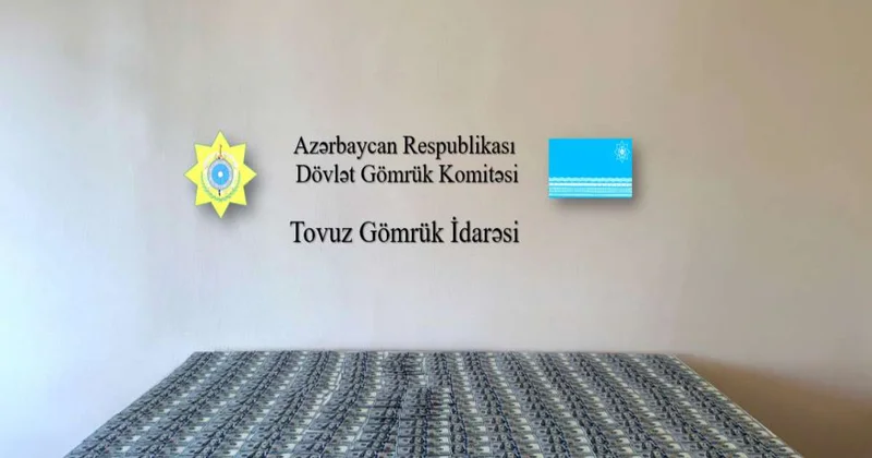 Gömrük nəzarətindən gizlədilən xarici valyuta aşkar edilib