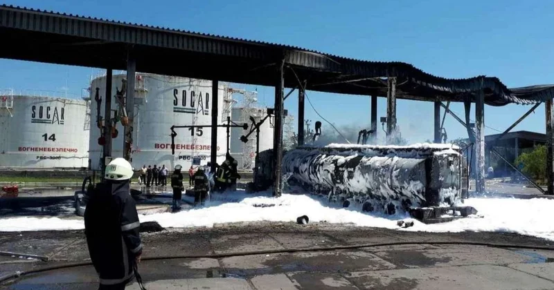 Rusiyanın açıq düşmənçiliyi: SOCAR ın obyektlərinə zərbə... ŞƏRH