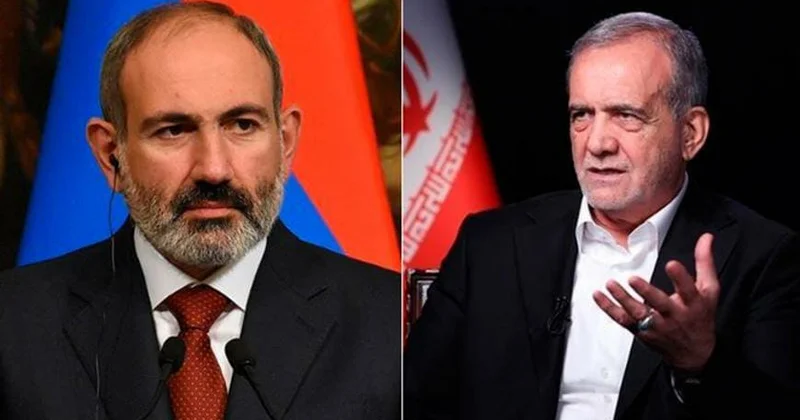 İran və Ermənistan liderləri Zəngəzur dəhlizini müzakirə edib