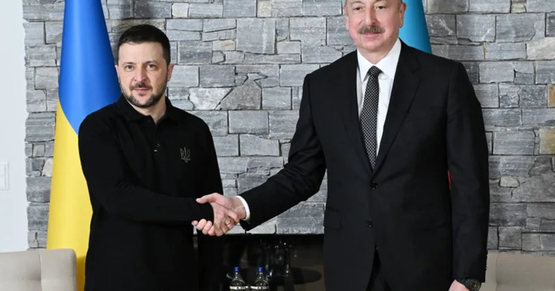 Зеленский Алиеву… Новый отсчет колонка посла