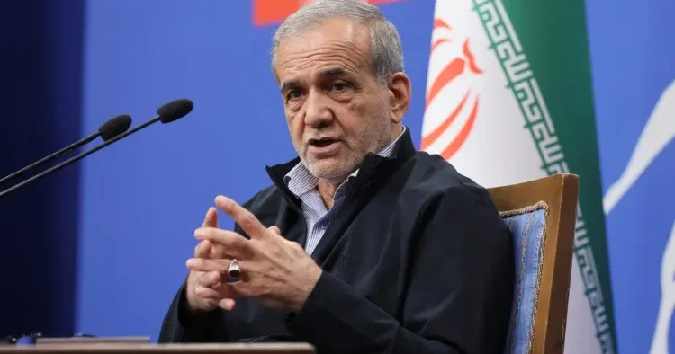 SEPAH Pezeşkianı hədəfə aldı