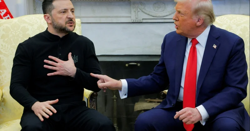 Будет обмен землями . Трамп заявил о политических разногласиях с Зеленским Minval Politika