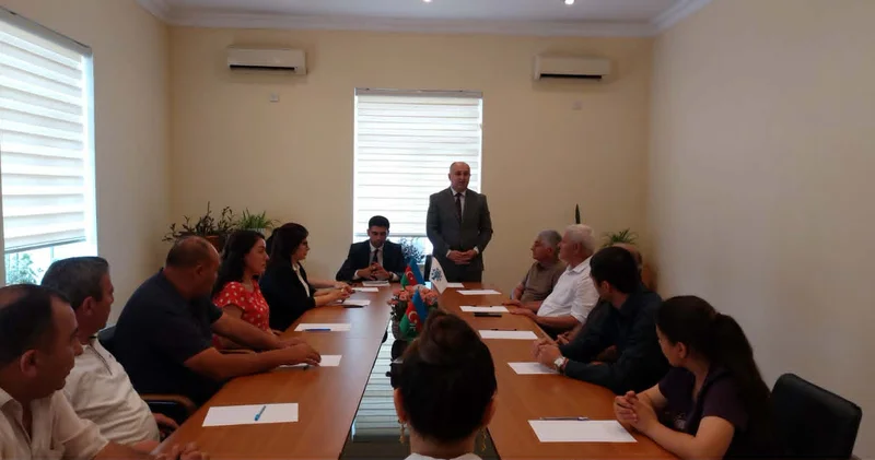 Göygöl rayonunda tədbir keçirilib FOTOLAR