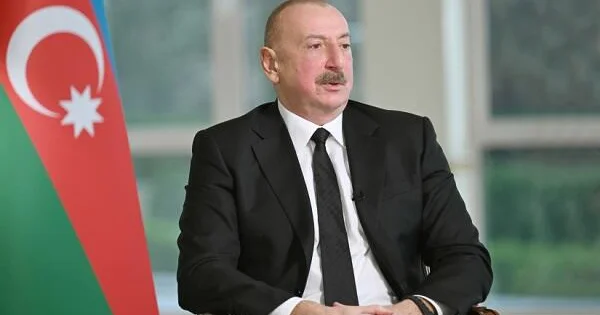 İrana ikinci dəmir yolu xətti açılacaq İlham Əliyev