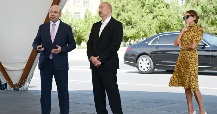Президент Ильхам Алиев ознакомился с Генеральным планом развития города Нахчыван