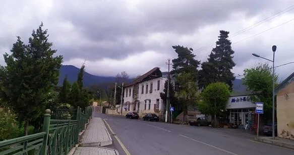 Oğuzda bu park baxımsız vəziyyətdədir Video