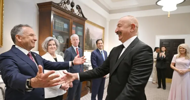 ABŞ rəsmisindən Əliyev və Paşinyanla bağlı mühüm MESAJ Ritorikanı deyil, nəticələri seçdilər
