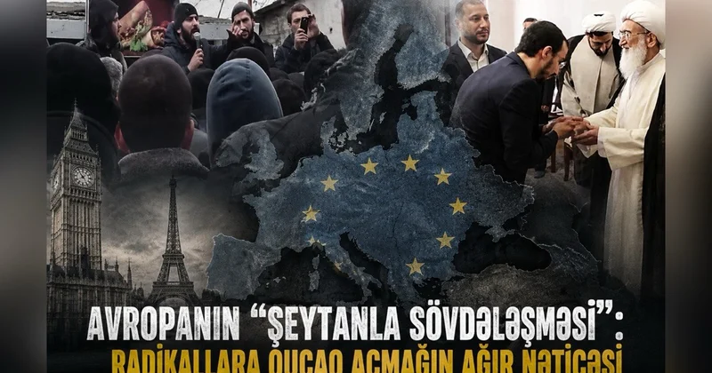 Avropanın “demokratiya” PARADOKSU Terrorçular necə “siyasi mühacir”ə çevrildi? VİDEO