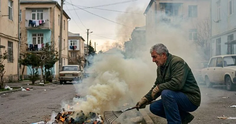 Zibil tüstüsü ağciyərləri sıradan çıxara bilər Pulmonoloqdan xəbərdarlıq