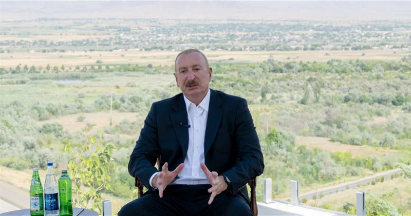 Президент: Самым благоприятным местом для производства солнечной электроэнергии на территории Азербайджана является Нахчыван