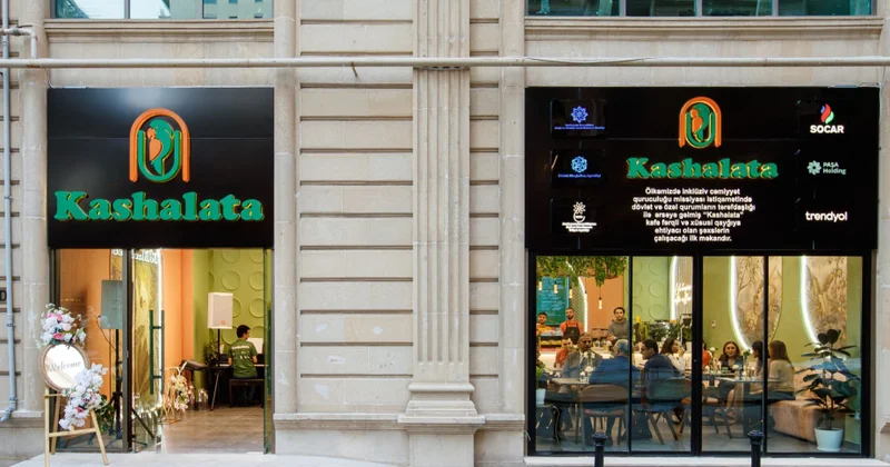 ® “PAŞA Holding”in dəstəyi ilə təsis edilən Bakının ilk inklüziv “Kashalata” kafesi fəaliyyətini davam etdirir