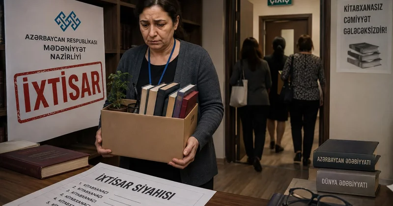 Mədəniyyət Nazirliyi kitabxanaçıları kütləvi ixtisar edir? İşdən çıxarılanlar hansı hallarda işə bərpa oluna bilər? Qanun nə deyir?