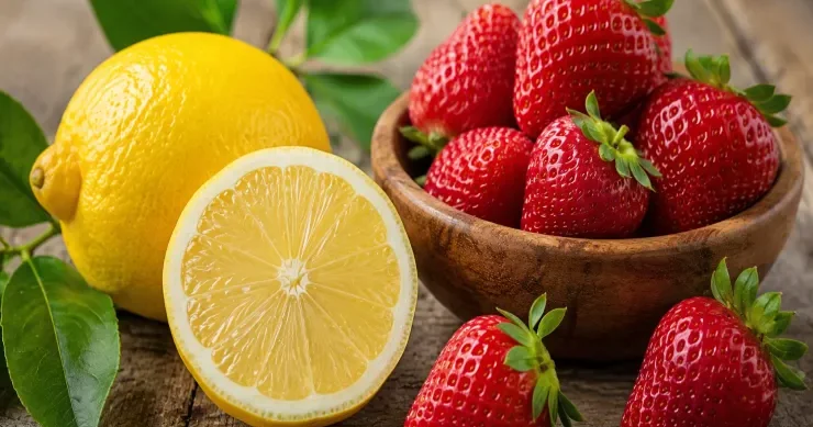 Limon haqqında maraqlı fakt: onda çiyələkdən daha çox şəkər olur