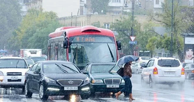 Hava şəraiti dəyişir İntensiv yağıntılar…. KONKRET