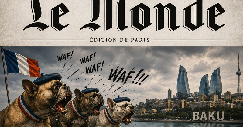 Методичка вместо журналистики: зачем Le Monde снова атакует Азербайджан Minval Politika