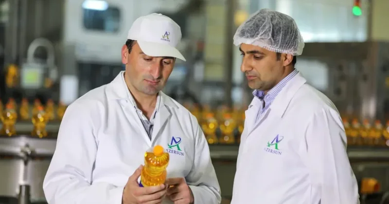 “Azərsun Holdinq” günəbaxan yağı istehsalını 4000 tona çatdıracaq FOTOLAR