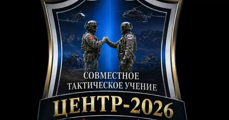 Военные учения Кыргызстана и России Видео